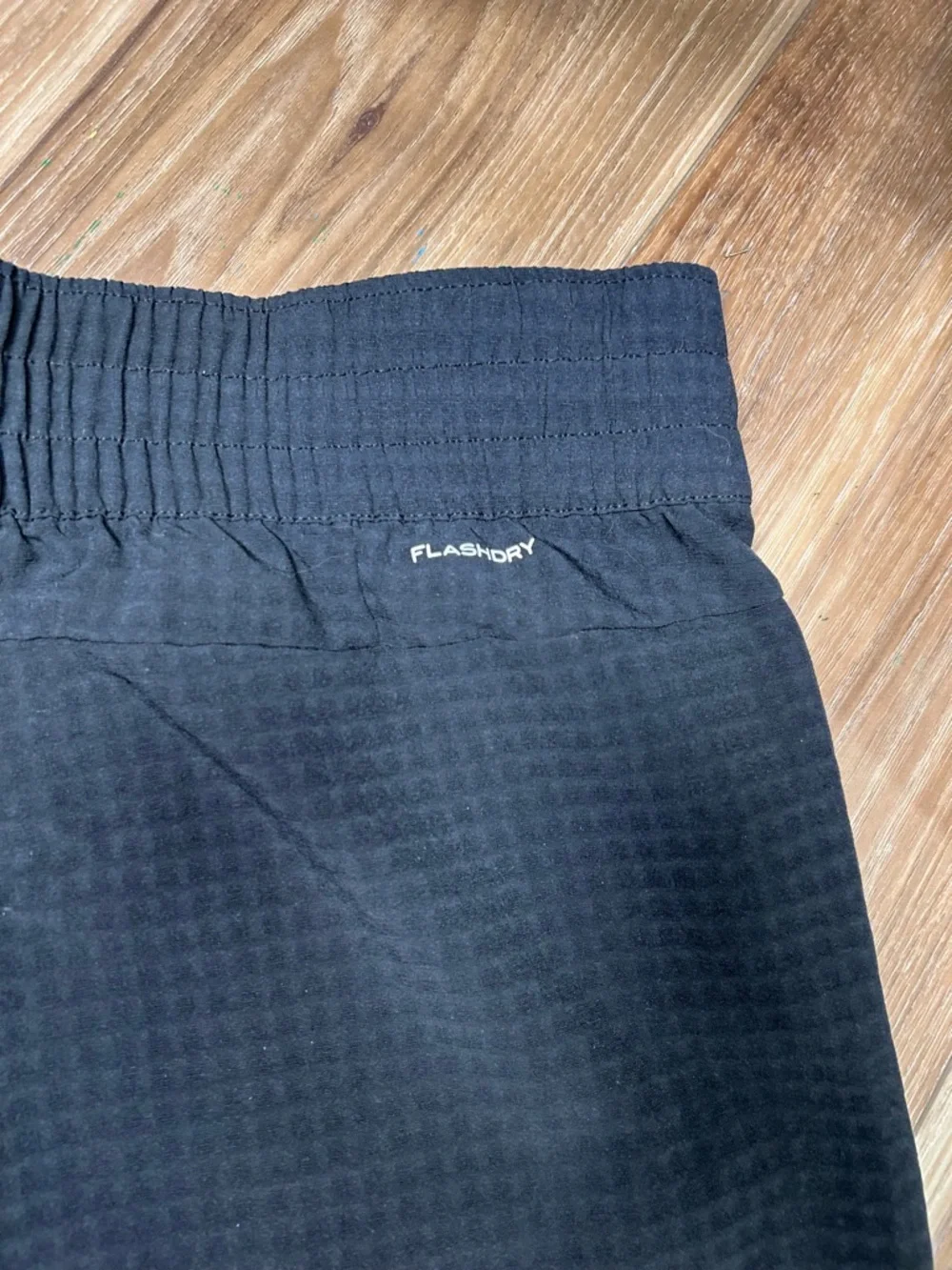 North Face women’s tekware grid fleece pants size large pull on water resistant - Picture 5 of 15